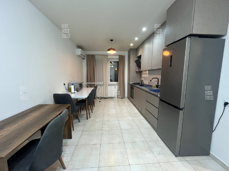 Apartment, 3 bedrooms · Gldani District — photo 1