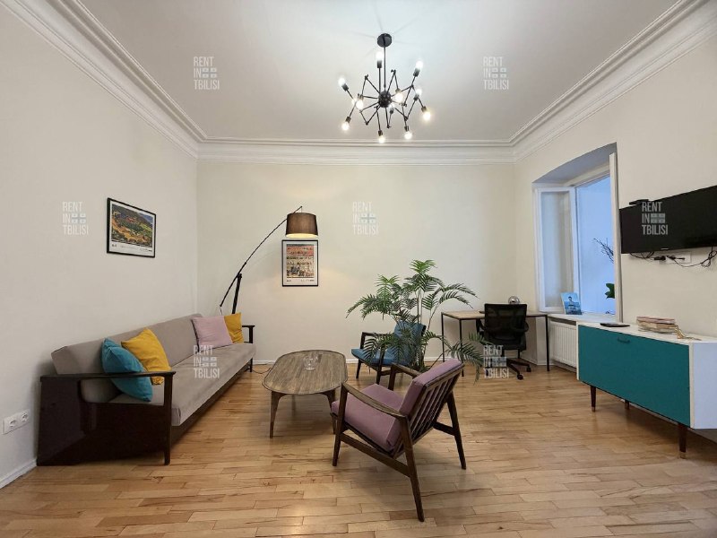 Apartment, 1 bedroom · Saburtalo — photo 3