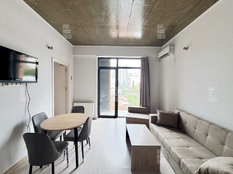 Apartment, 1 bedroom · Saburtalo — photo 1