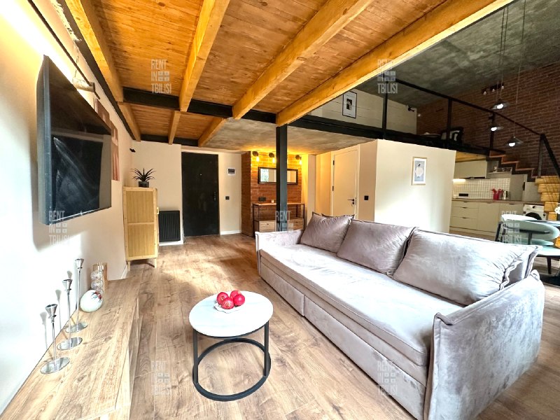Apartment, 1 bedroom · Sololaki — photo 3