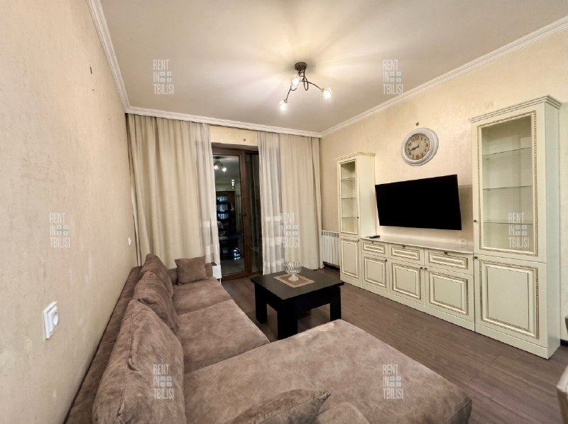 Apartment, 1 bedroom · Saburtalo — photo 1