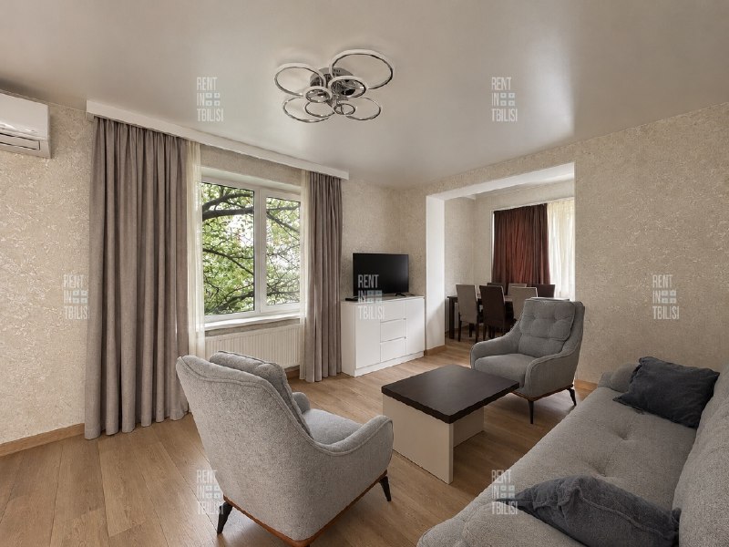 Apartment, 2 bedrooms · Vake — photo 1