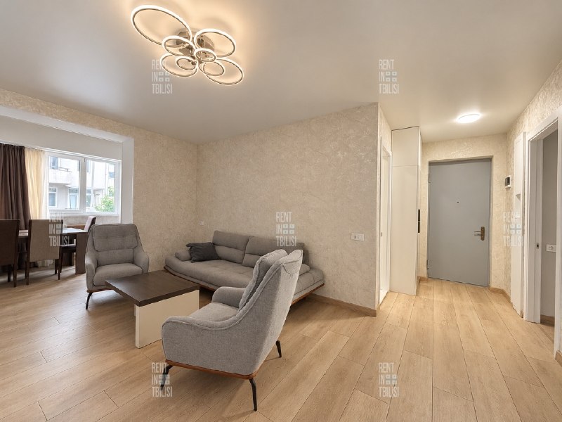 Apartment, 2 bedrooms · Vake — photo 2
