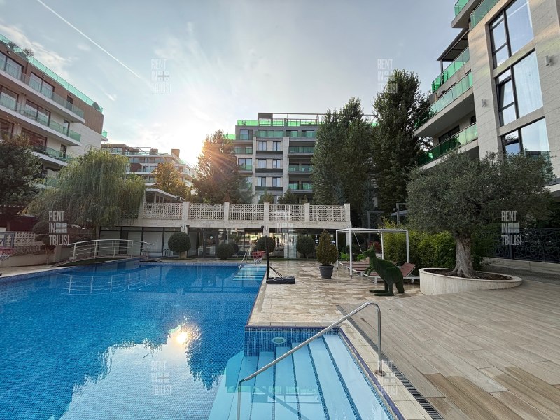 Apartment, 1 bedroom · Krtsanisi — photo 1