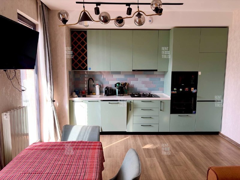 Apartment, 2 bedrooms · Saburtalo — photo 4