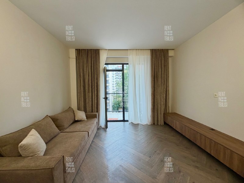 Apartment, 1 bedroom · Saburtalo — photo 3