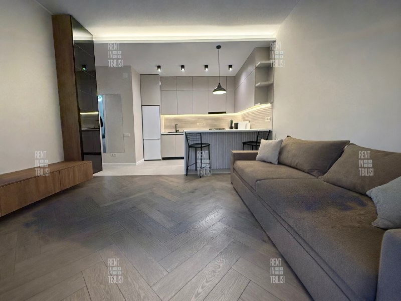 Apartment, 1 bedroom · Saburtalo — photo 4