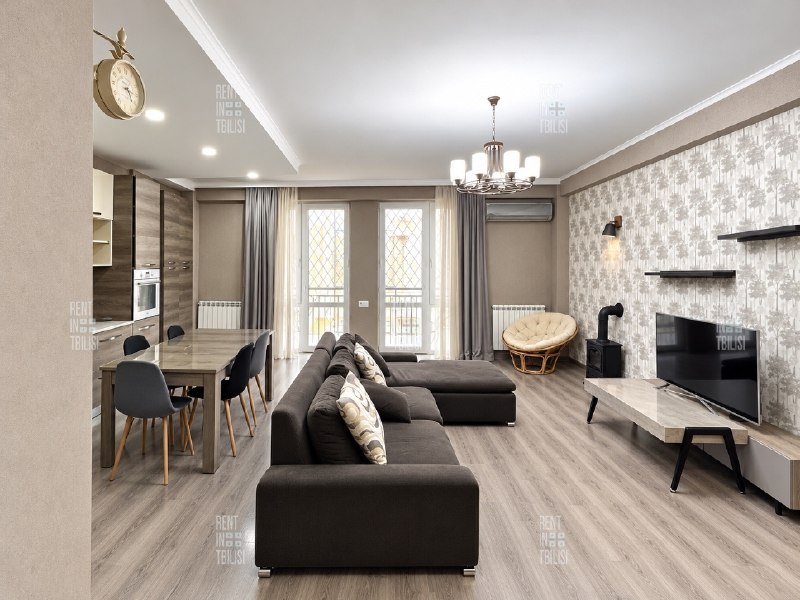 Apartment, 2 bedrooms · Saburtalo — photo 1