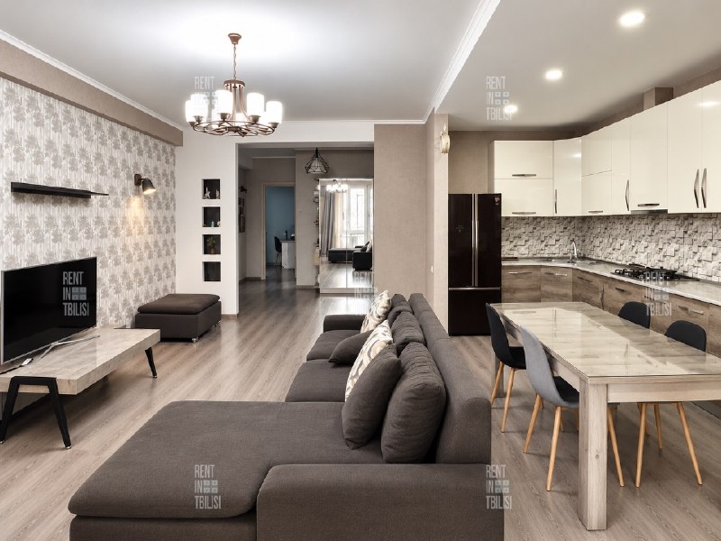 Apartment, 2 bedrooms · Saburtalo — photo 2