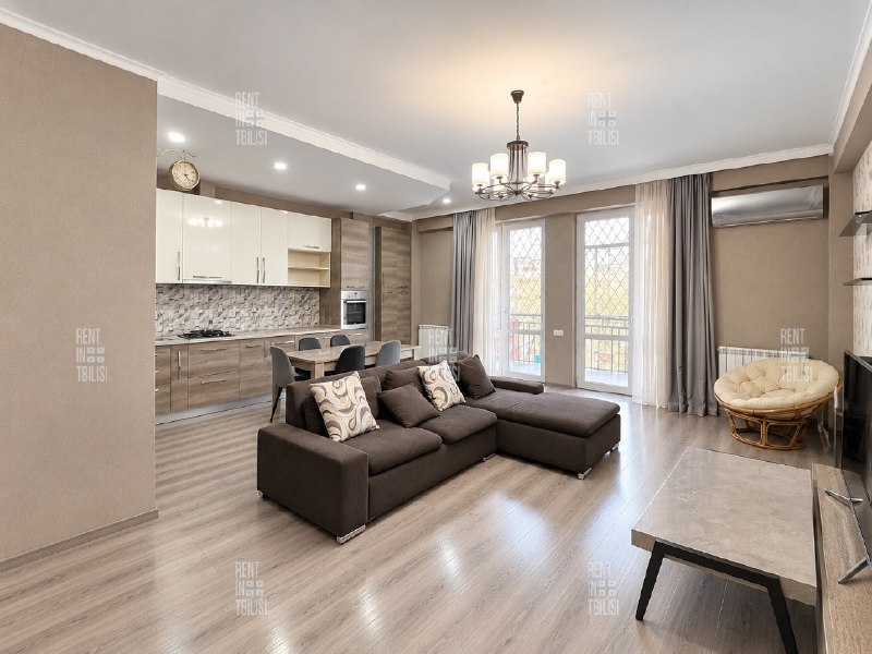 Apartment, 2 bedrooms · Saburtalo — photo 3