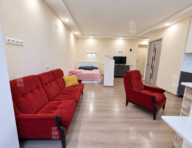 Apartment, 1 bedroom · Saburtalo — photo 1