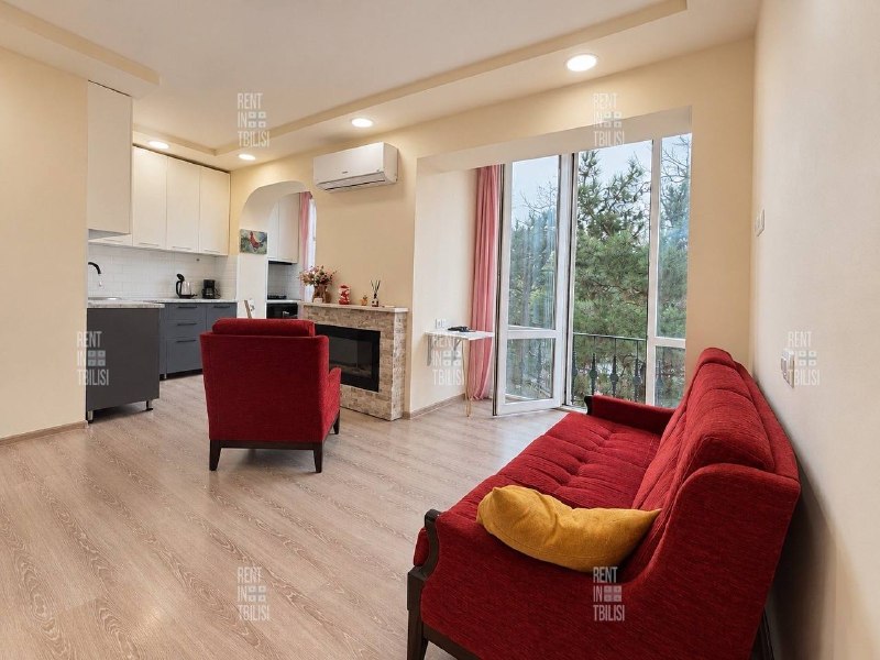 Apartment, 1 bedroom · Saburtalo — photo 2