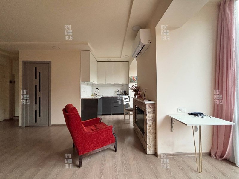 Apartment, 1 bedroom · Saburtalo — photo 5
