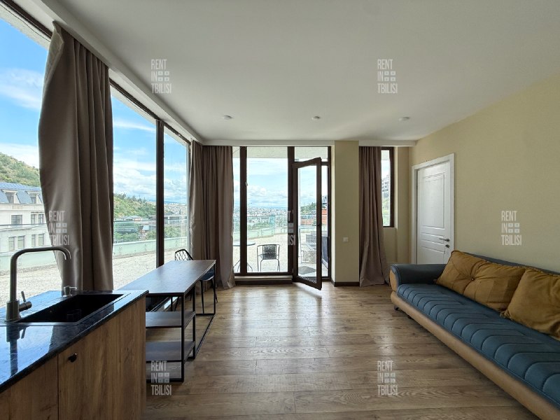 Apartment, 1 bedroom · Sololaki — photo 1