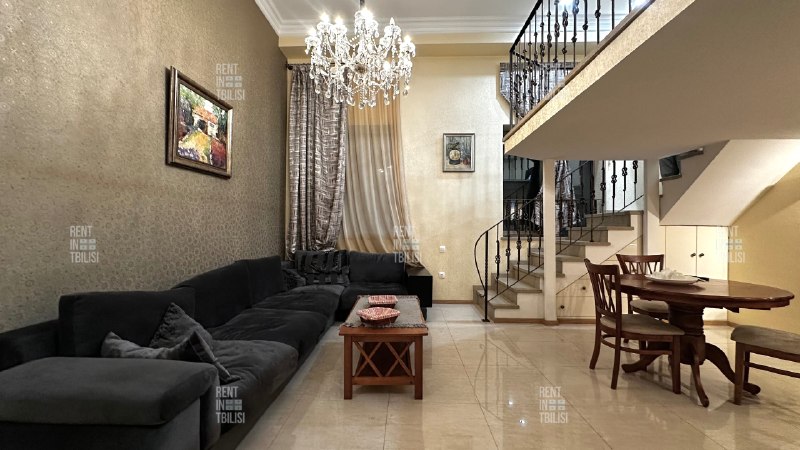 Apartment, 2 bedrooms · Saburtalo — photo 1