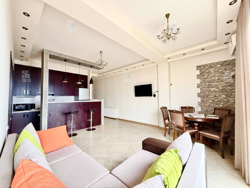 Apartment, 2 bedrooms · Saburtalo — photo 3