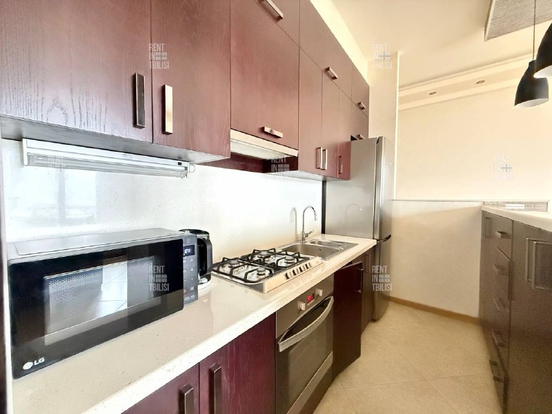 Apartment, 2 bedrooms · Saburtalo — photo 5