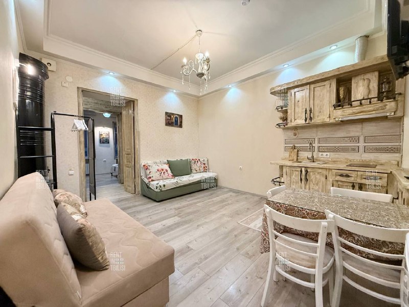 Apartment, 1 bedroom · Mtatsminda — photo 2