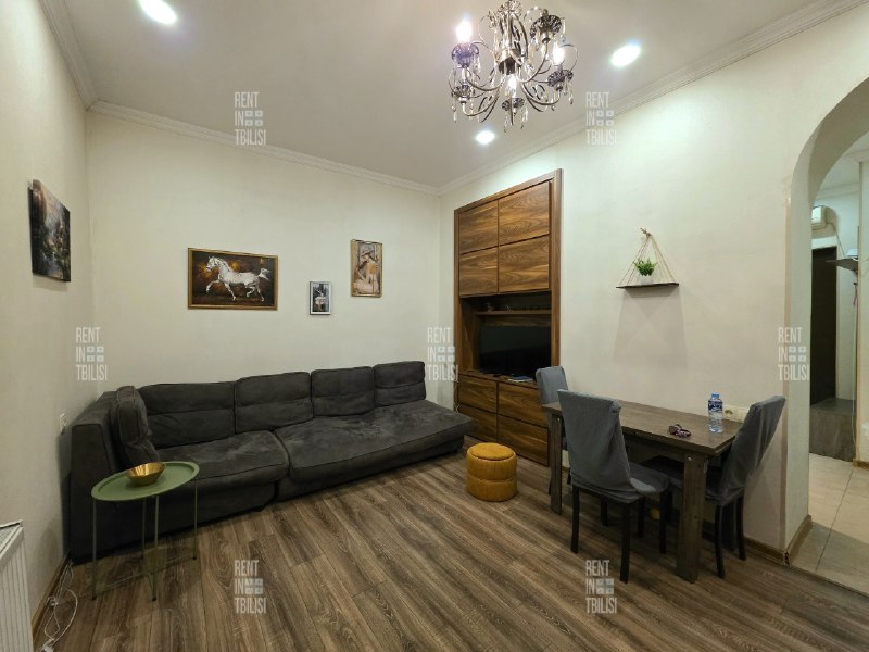 Apartment, 1 bedroom · Chughureti — photo 1