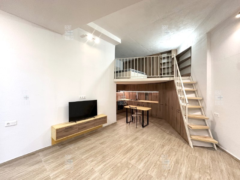 Apartment, 1 bedroom · Saburtalo — photo 5