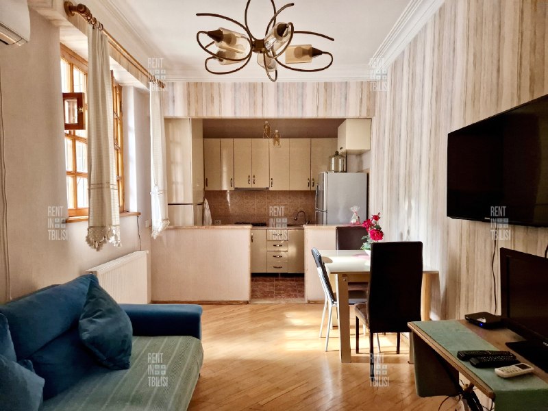 Apartment, 2 bedrooms · Mtatsminda — photo 3