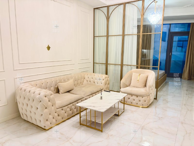 Apartment, 1 bedroom · Saburtalo — photo 2