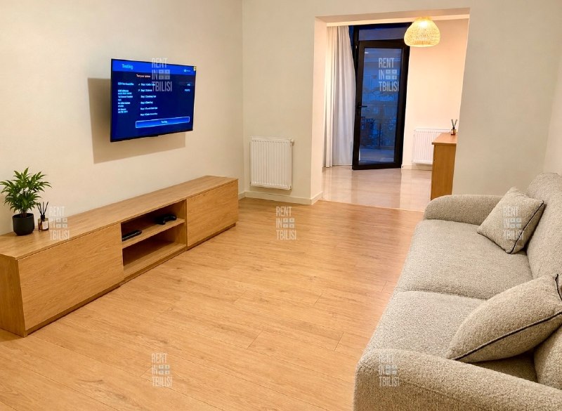 Apartment, 1 bedroom · Saburtalo — photo 3
