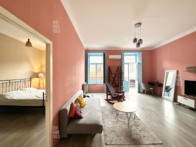 Apartment, 2 bedrooms · Sololaki — photo 1