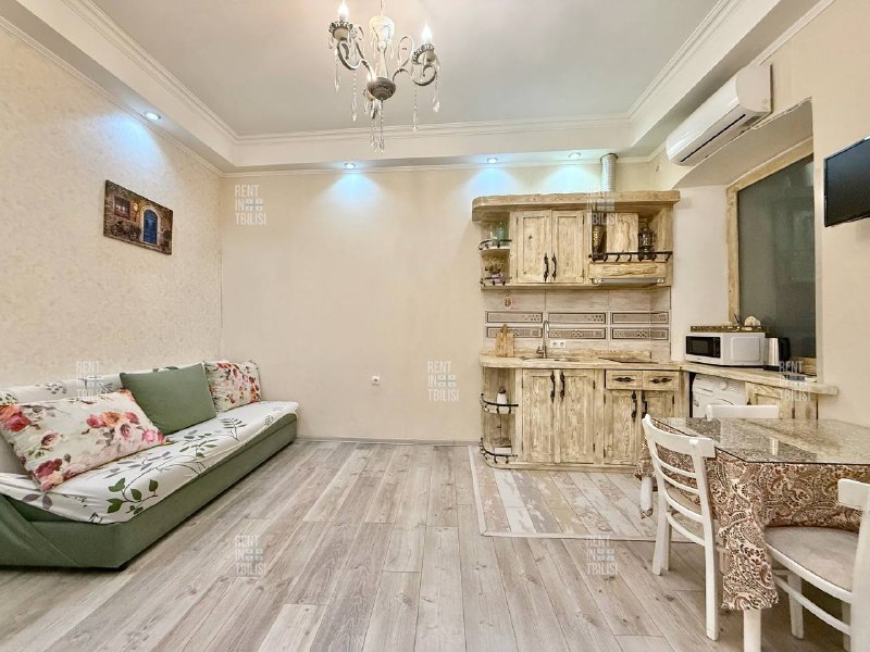 Apartment, 1 bedroom · Mtatsminda — photo 3