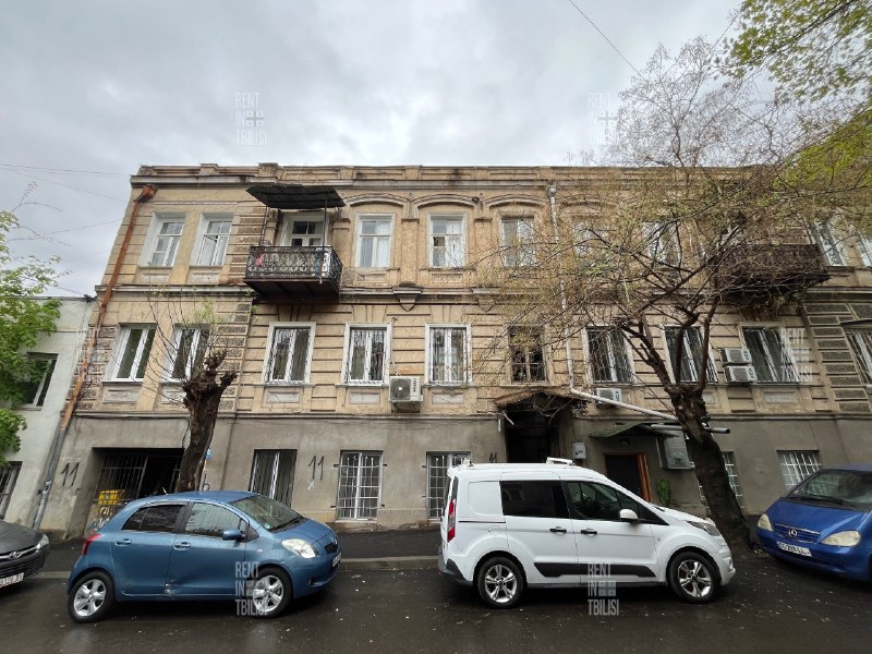 ბინა, 1 საძინებელი · ჩუღურეთი — ფოტო 1