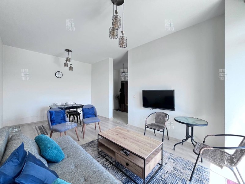 Apartment, 2 bedrooms · Dighomi — photo 3