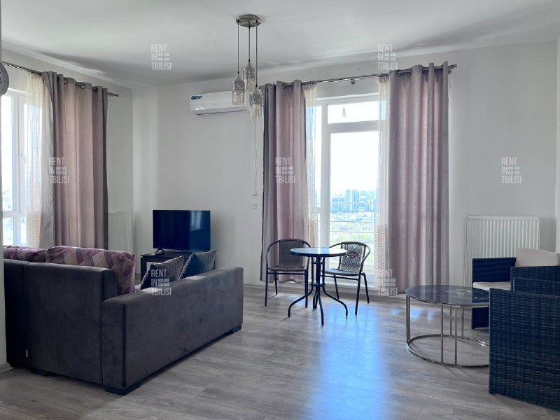 Apartment, 2 bedrooms · Dighomi — photo 3