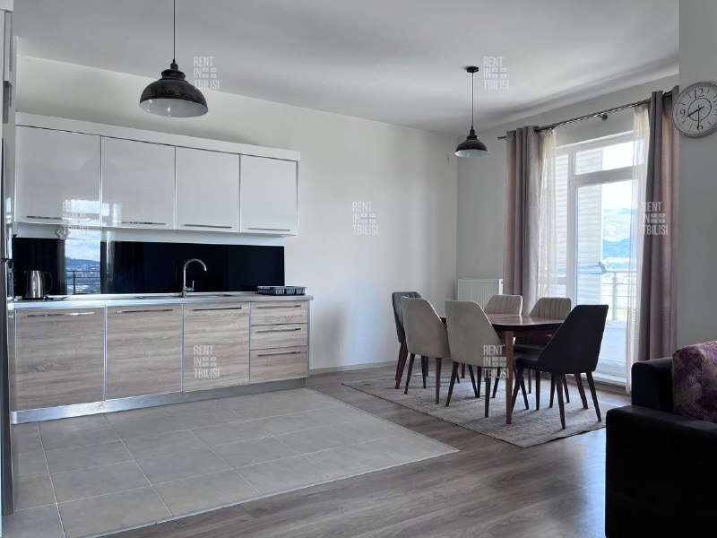 Apartment, 2 bedrooms · Dighomi — photo 4