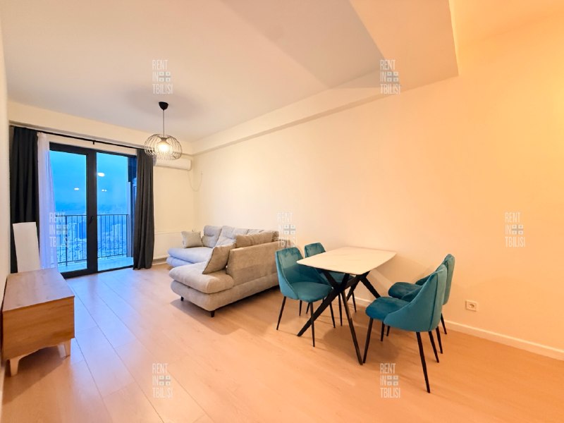 Apartment, 1 bedroom · Saburtalo — photo 2