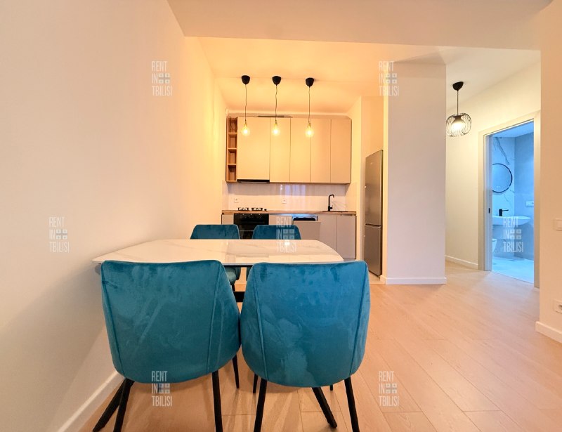 Apartment, 1 bedroom · Saburtalo — photo 3