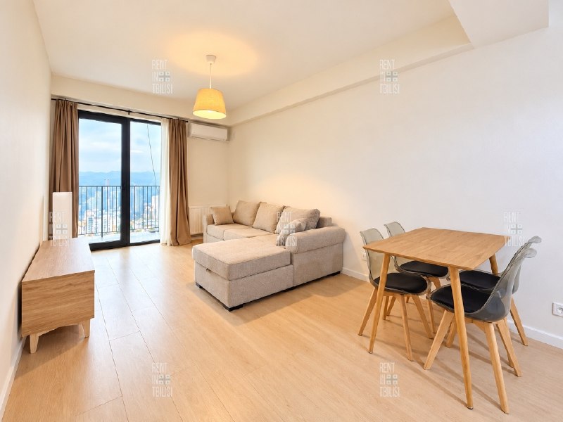 Apartment, 1 bedroom · Saburtalo — photo 1
