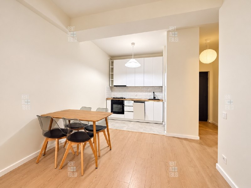 Apartment, 1 bedroom · Saburtalo — photo 2