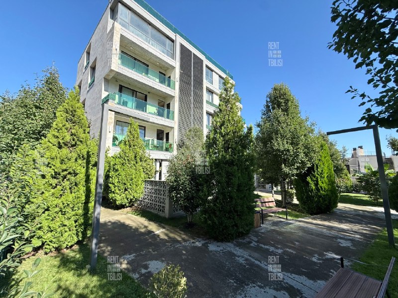 Apartment, 2 bedrooms · Krtsanisi — photo 1