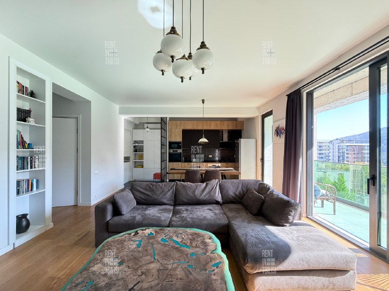 Apartment, 2 bedrooms · Krtsanisi — photo 2