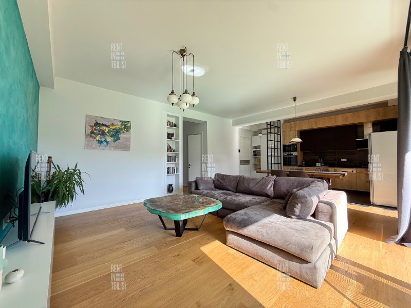 Apartment, 2 bedrooms · Krtsanisi — photo 3