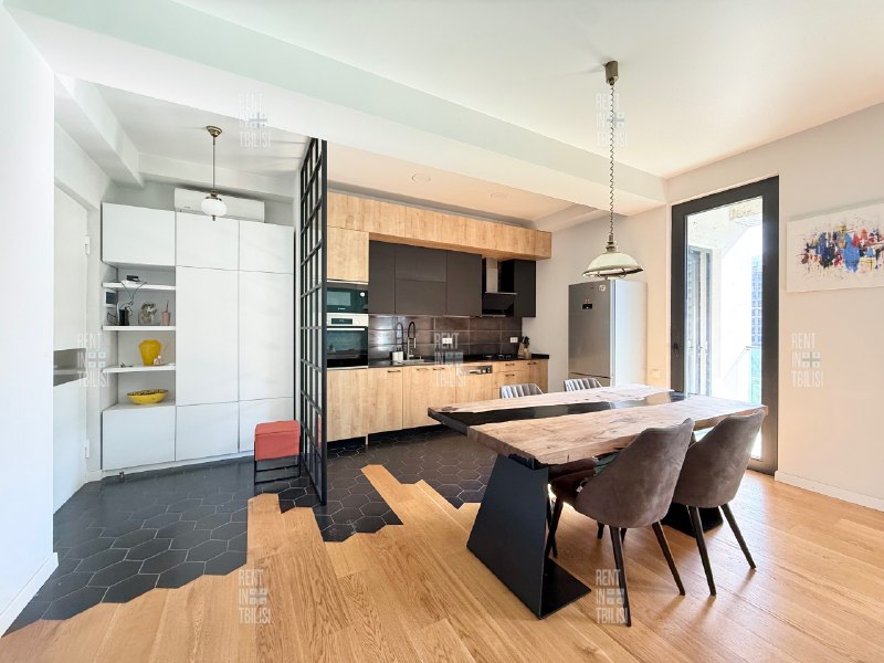 Apartment, 2 bedrooms · Krtsanisi — photo 4