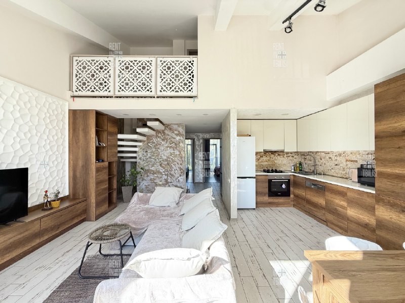 Apartment, 3 bedrooms · Nutsubidze Microdistricts — photo 2