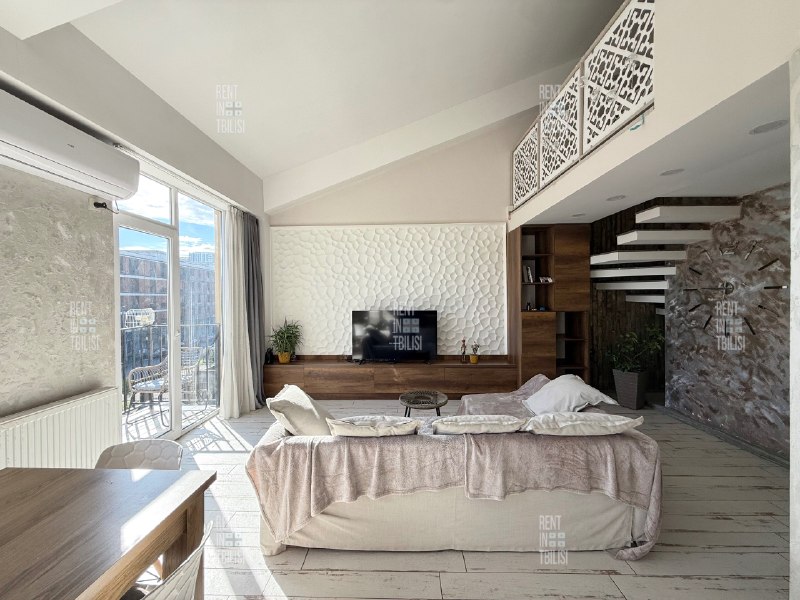 Apartment, 3 bedrooms · Nutsubidze Microdistricts — photo 3