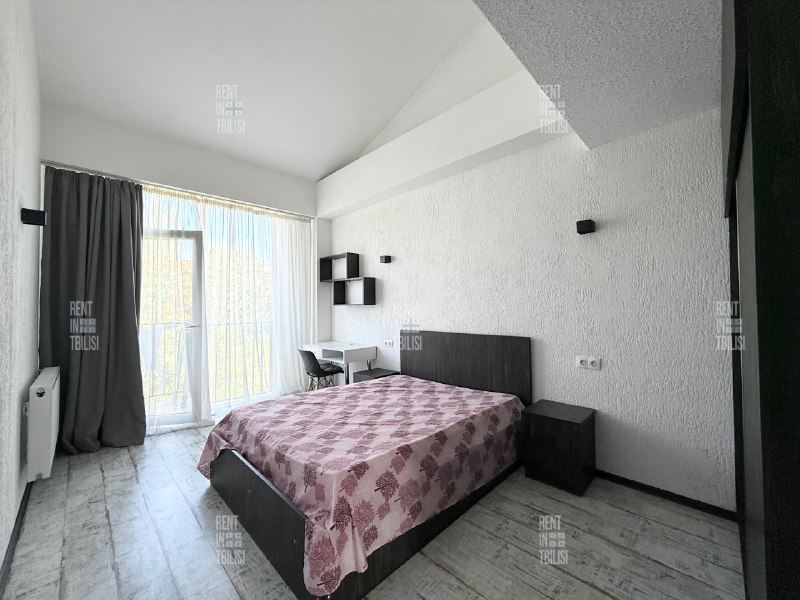 Apartment, 3 bedrooms · Nutsubidze Microdistricts — photo 4