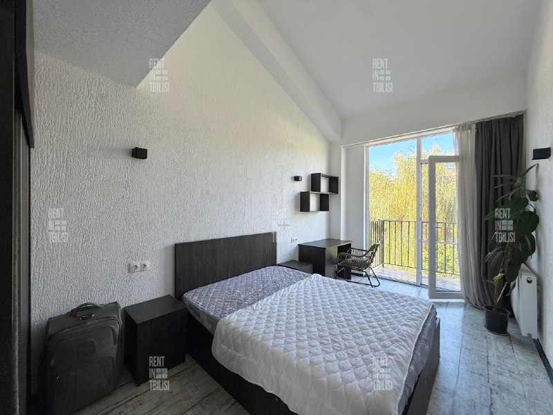 Apartment, 3 bedrooms · Nutsubidze Microdistricts — photo 5