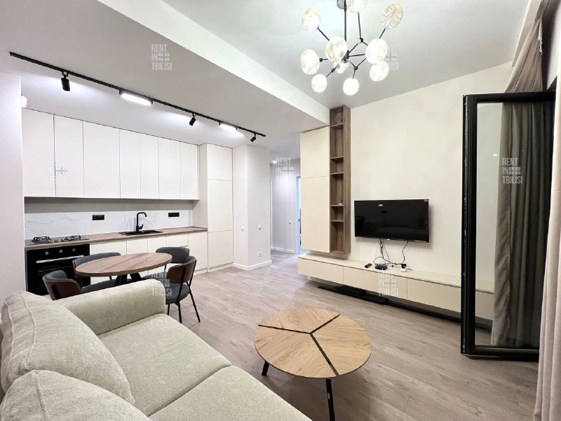 Apartment, 1 bedroom · Saburtalo — photo 2