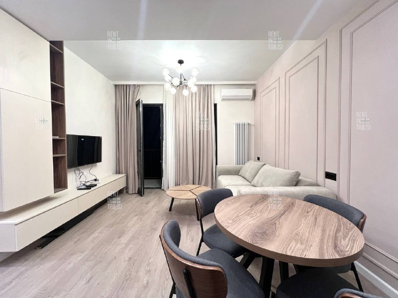 Apartment, 1 bedroom · Saburtalo — photo 3