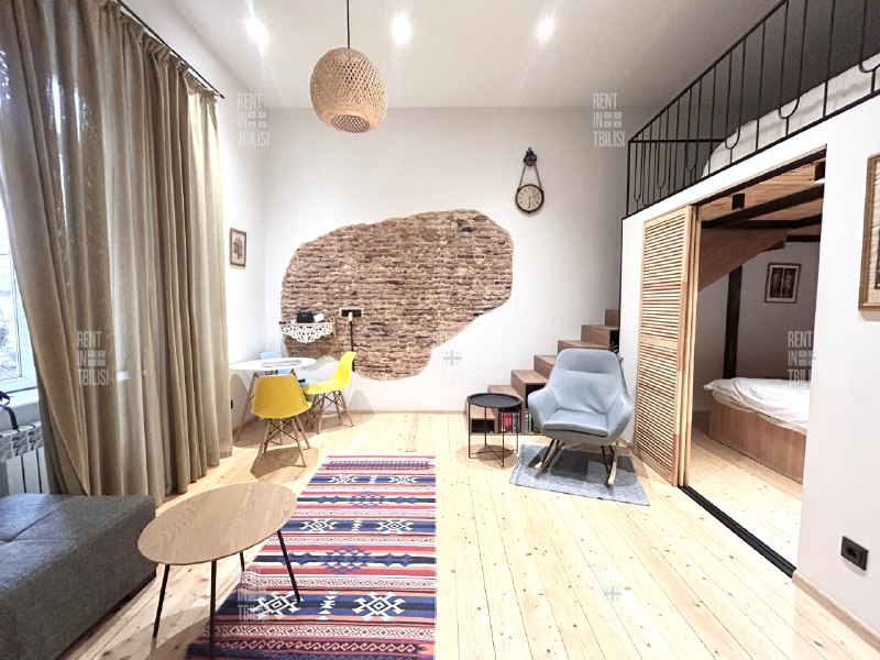 Apartment · Sololaki — photo 1