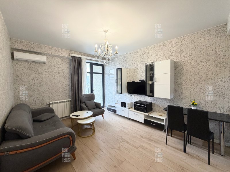 Apartment, 2 bedrooms · Dighomi — photo 3