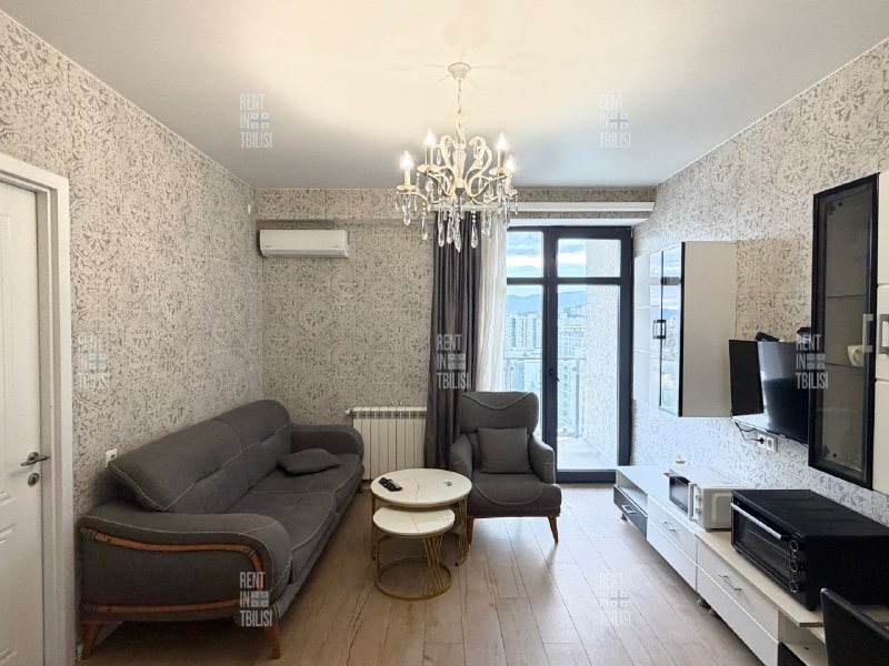 Apartment, 2 bedrooms · Dighomi — photo 4